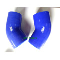 Blue 45 Degree 76mm 3′′ Neck Elbow Silicone Radiator Hose Turbo